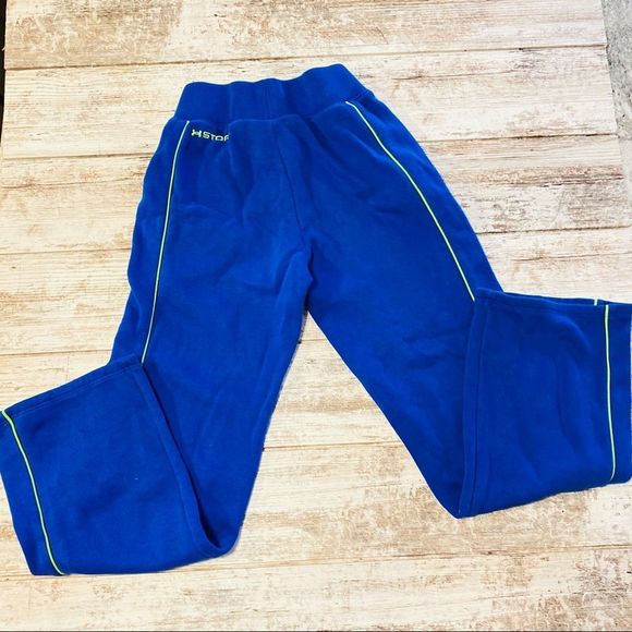 UNDER ARMOUR | storm | sweatpants |  blue | girls small - Picture 2 of 5